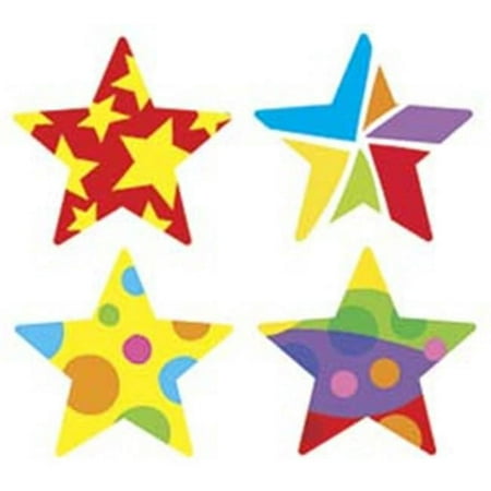 UPC: 0078628460827 | Trend Enterprises Trend Star Medley superShapes Stickers 800 CT (T-46082)