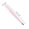 thumbnail image 2 of Unique Bargains 1 Pcs Durable Eyebrow Tweezer for Bathroom Travel Hotel Pink, 2 of 4