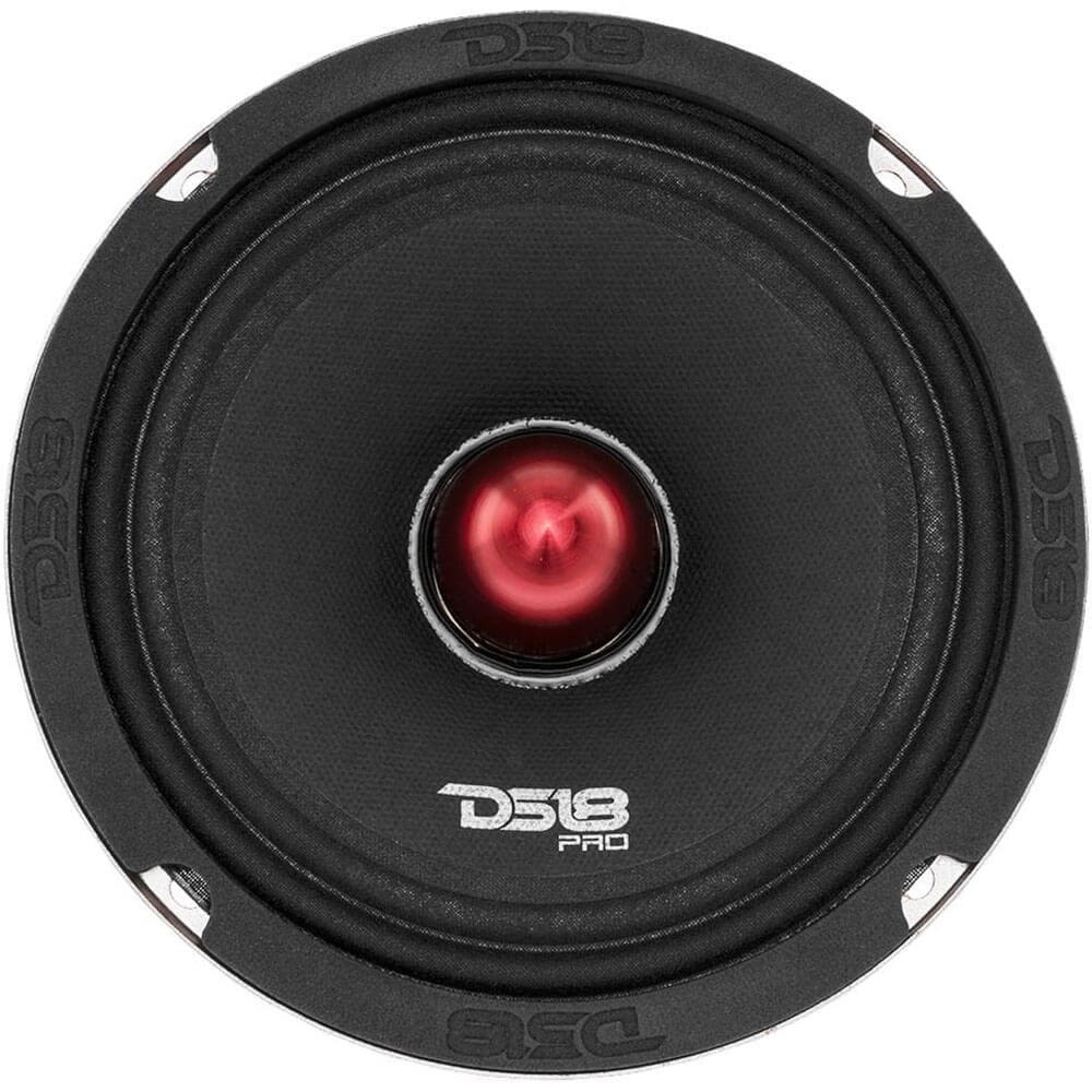 NEW SKAR AUDIO FSX8-4 350-WATT SINGLE 8-INCH 4 OHM MID-RANGE LOUDSPEAKER