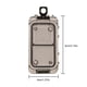 thumbnail image 3 of Caja Accesorios Pesca Magnéticos 6 Uds. Señuelos Ganchos Almacenamiento Cebos (rejilla Doble), 3 of 3
