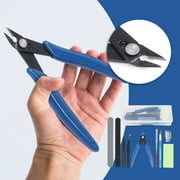 XEOVHV 9PC Toy Car Model Building Basic Tool Kit Model Tool Kit Gundam Model Building (As shown)