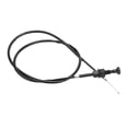 thumbnail image 3 of Replacement Choke Cable,Choke Cable Starter Valve Black Choke Cable Choke Control Cable Rapid Response, 3 of 8