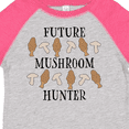 thumbnail image 4 of Inktastic Future Mushroom Hunter- Mushrooms and Morels Boys or Girls Toddler T-Shirt, 4 of 5