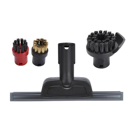 

Replacement Window Nozzle Scraper Round Brush for Karcher SC1 SC2