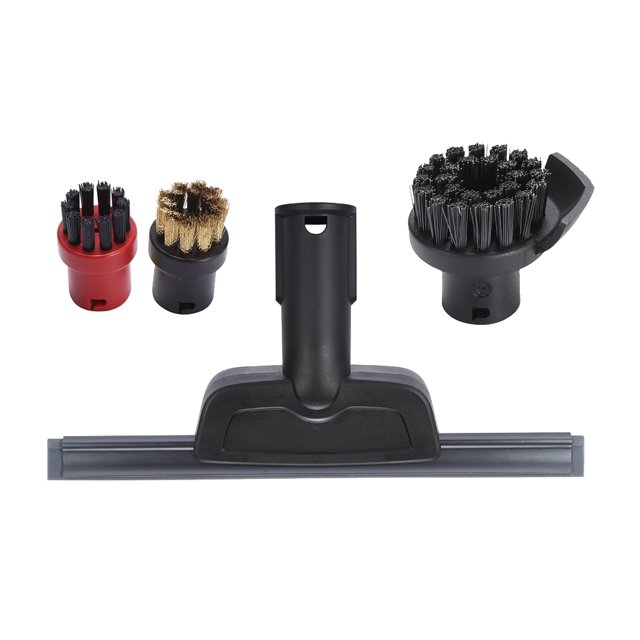 Remplacement Buse de Fenêtre Grattoir Brosse Ronde pour Nettoyeur Vapeur SC1 SC2 SC3 SC4 SC5
