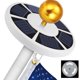 thumbnail image 4 of 26 LED macho macho macho luces solares luz solar macho lámpara decorativa, 4 of 5