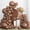 Brown, variant on 135pcs Brown Balloons Different Sizes Pack of 18 12 10 5 Inch, Latex Boho Neutral Coffee Tan Balloon Garland Arch Kit for Baby Shower Jungle Safari Fall Birthday Bear Themed Party Decorations