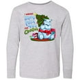 thumbnail image 3 of Inktastic I Wanna Hippopotamus for Christmas- Cute Hippo Long Sleeve Youth T-Shirt, 3 of 5