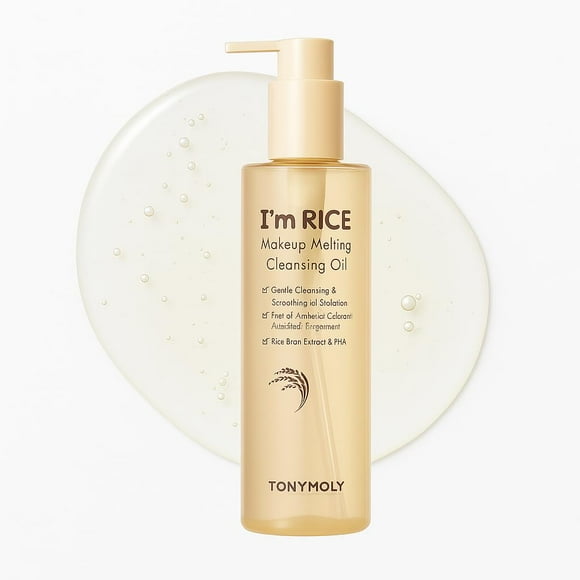 Aceite Limpiador TONYMOLY I'm Rice Makeup Melting 215ml