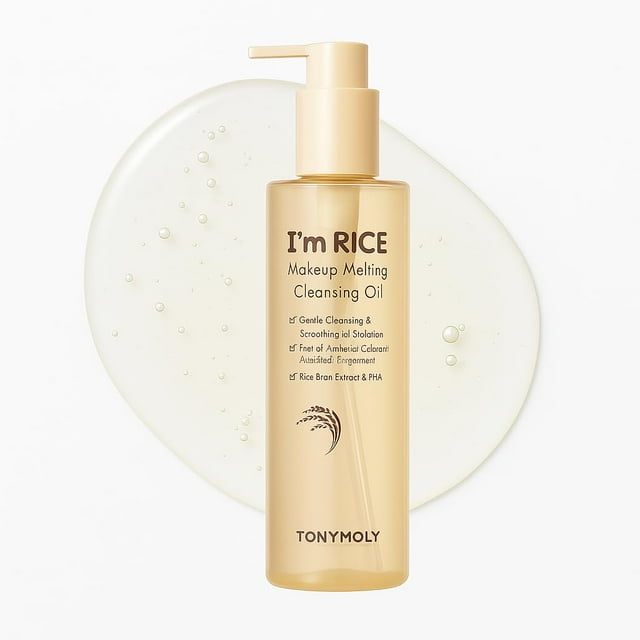 Aceite Limpiador TONYMOLY I'm Rice Makeup Melting 215ml