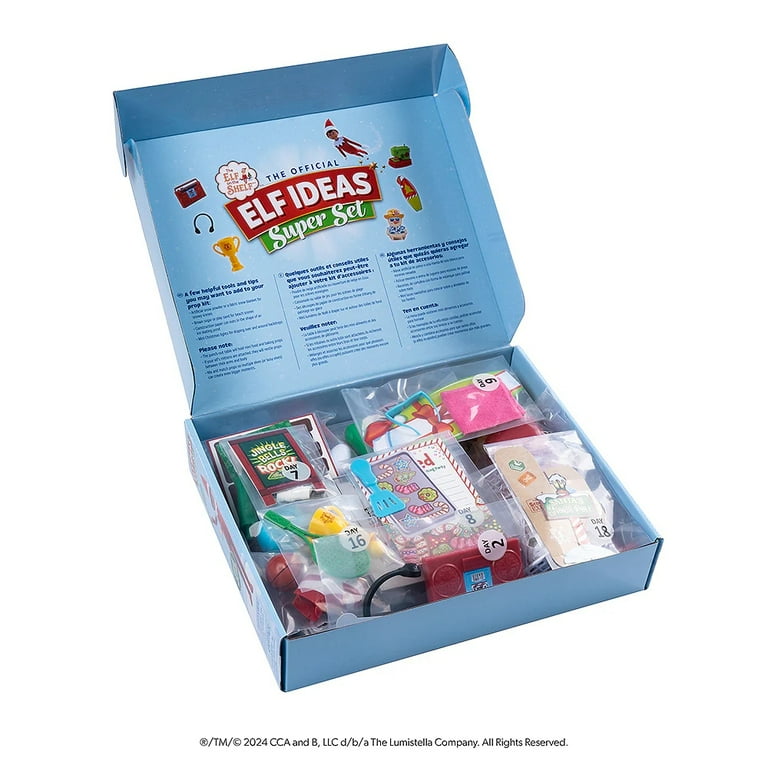 The Elf on the Shelf Bundle: The Official Elf Ideas Super