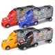 thumbnail image 5 of Gwong Juguete Camión contenedor inercia Metal Car Diecast Modelo de cumpleaños Juguete para niños Gwong 30002009, 5 of 7