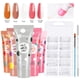 thumbnail image 4 of Kit de Gel Cristalino PTV125 para Extensión de Uñas, Incluye Moldes y Herramientas, Fácil Aplicación, Ideal para Diseños Artísticos en Uñas Naturales y Artificiales., 4 of 6