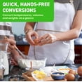 thumbnail image 4 of Kitchen Conversion Chart Magnet - Measurements Conversion Chart - Baking Supplies Baking Accessories Cooking Gadgets - Baking Kitchen Cooking Gifts for Women - Kitchen Gadgets, 4 of 7