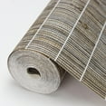 thumbnail image 3 of Warner Luz Brown Faux Grass Cloth Wallpaper, 3 of 4