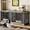 Gray, variant on Fowroa 78 inch Extra Large Double Dog Crate Furniture, Heavy Duty Indoor XXL Dog Kennel with Removable Divider, Brown