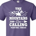 thumbnail image 4 of Inktastic Pigeon Forge Tennessee the Mountains Are Calling T-Shirt, 4 of 5