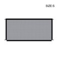 thumbnail image 2 of Dog Fence Multipurpose Baby Security Workmanship Net Guard Safety Gate Adjusable Rod Flexible Compact Size Puppy Barrier Pet Supplies 110*72, 2 of 9
