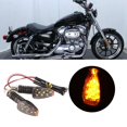 thumbnail image 1 of Señales de LED para Motocicleta 2 Piezas 12 V Luz Indicadora de Señal de Universal Modificación de Lámpara con Luz Amarilla ANGGREK Otros, 1 of 8