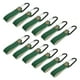 thumbnail image 5 of Ganchos De Pared De Cuero Montados, 12 Uds., Cuero PU, Carga De 5KG, Duradero, Resistente, Amplia Aplicación, Correa Para Colgar En La Pared Para Dormitorio Y Cocina, 5 of 7