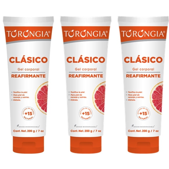 Gel Corporal Reafirmante Torongia