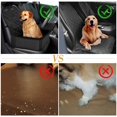 thumbnail image 2 of Asiento para perros para coche - Asiento trasero para perros de alta calidad para perros pequeños y medianos - Funda para asiento de coche, impermeable y resistente al desgarro - Protección, 2 of 5
