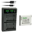 thumbnail image 1 of Kastar 1-Pack Battery and LTD2 USB Charger Compatible with Panasonic HX-WA30D, HX-WA30GK, HX-WA30K, HX-WA30W, HX-WA3GK, Casio Exilim EX-TR550, Exilim EX-TR60, Exilim EX-TR600, 1 of 6