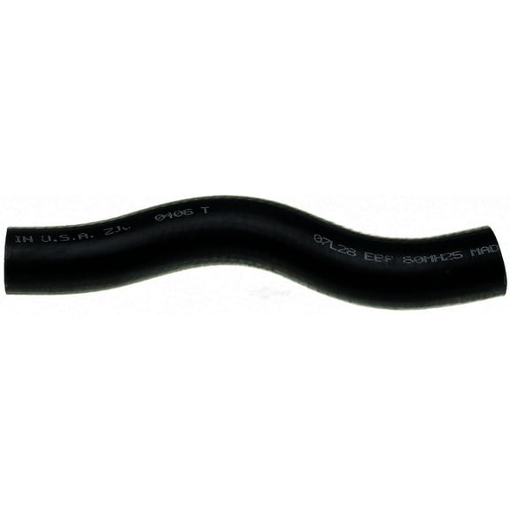 ACDelco Professional 20493S Molded Upper Radiator Hose Fits 2008 Honda Civic