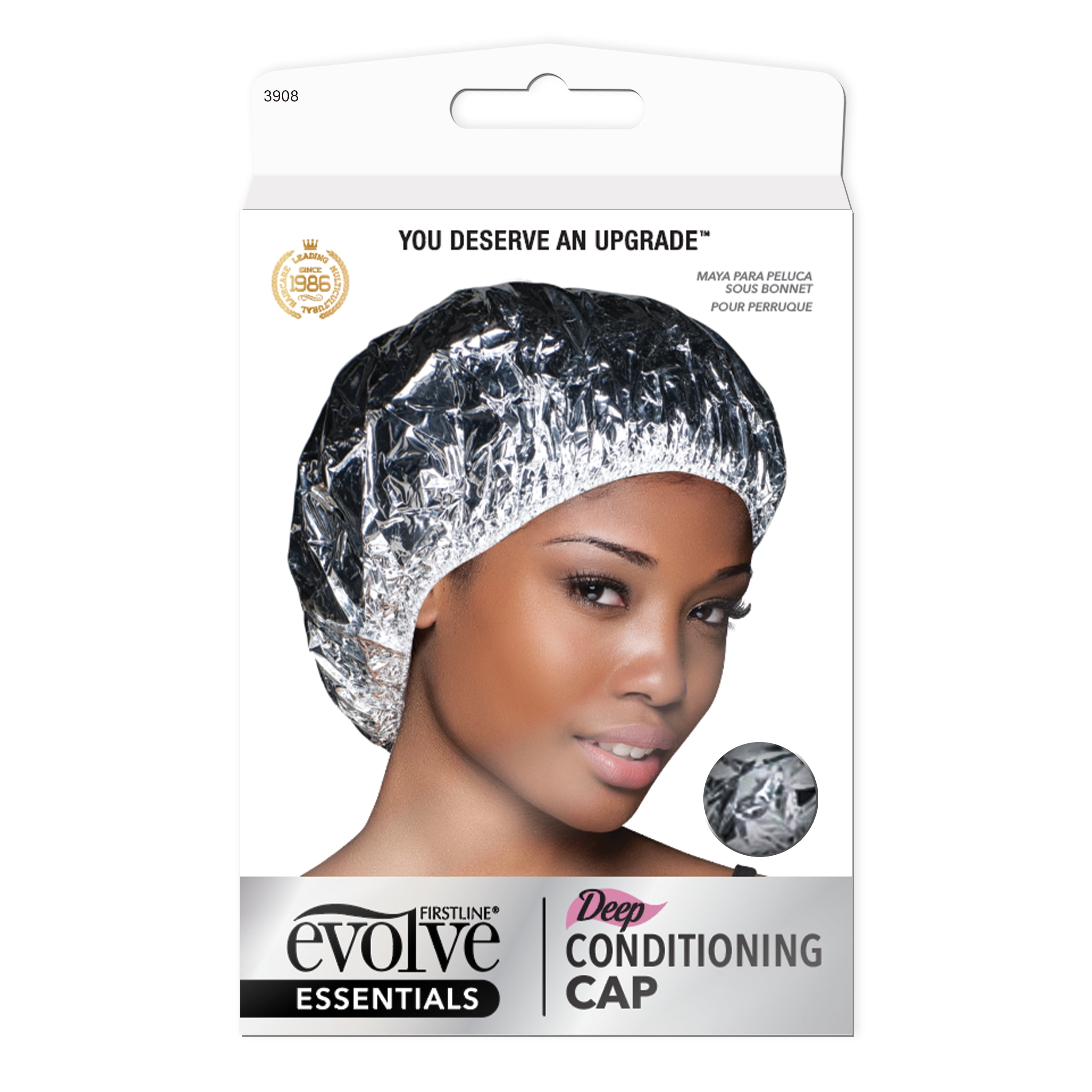 Evolve Conditioning Cap, Platinum 