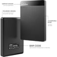 thumbnail image 3 of Disco duro externo portátil UnionSine 500 GB USB 3.0, 3 of 5