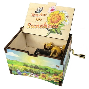 TheLaser'sEdge, Sunshine Music Box with “You Are My Sunshine” Song