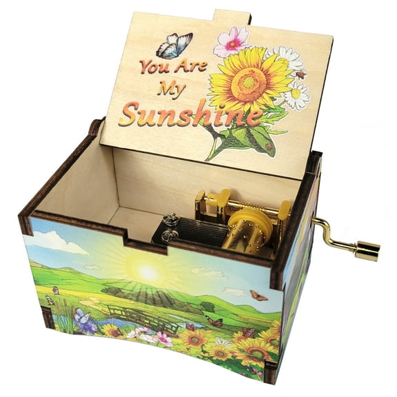 TheLaser'sEdge, Sunshine Music Box with “You Are My Sunshine” Song