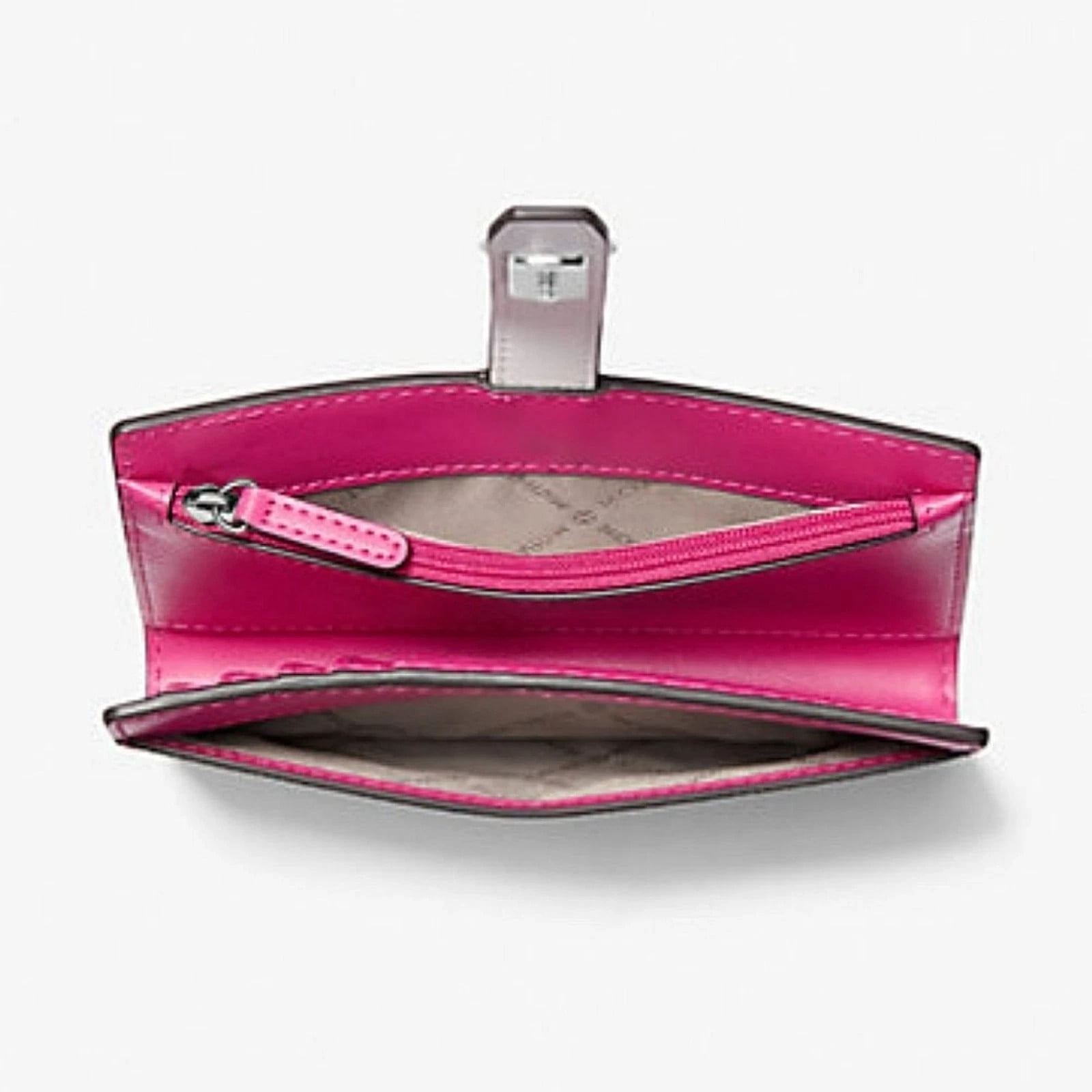 Michael Kors Greenwich Medium Zebra Signature Logo Bifold Wallet