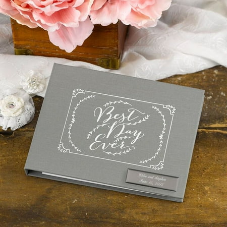 Rustic Vines Guest Book - Personalized