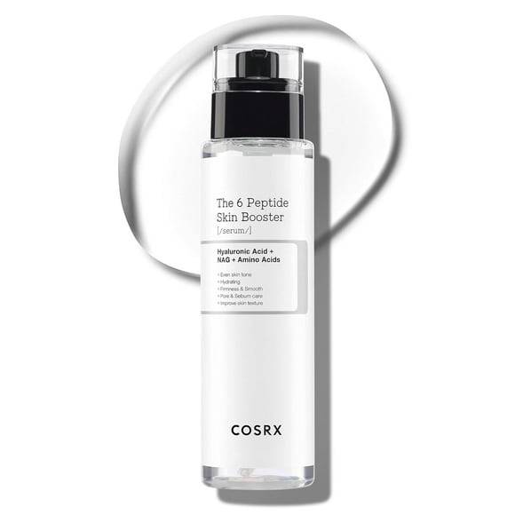 COSRX Suero de tóner de colágeno con péptidos de cobre 5.07 fl.Oz, niacinamida y ácido hialurónico, estimulante de la renovación de la piel, esencia facial para todo tipo de piel