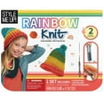 thumbnail image 6 of Style Me Up, Rainbow Knitting, Kids Knitting, 6 of 7