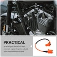 thumbnail image 3 of SWETRACE Orange Plastic Ignition Coil 1Pack For Motorcycle Gear 9.4x2x2in, 3 of 8