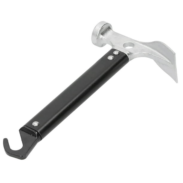 Maillet De Camping Extracteur De Piquets - Alliage D'aluminium - 22x11cm - 361g - Antidérapant Et Compact