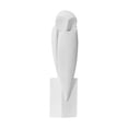 thumbnail image 1 of Estatua de Búho Minimalista, Escultura de Animales, Figuras Decorativas, Decoración del Hogar para Estantería, Decoración de Gabinete de Oficina en Casa A, 1 of 5