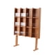 thumbnail image 5 of Mini estantería de madera para sala de estar, accesorios de escenas de la vida, juguetes, estante para CD, muebles A, 5 of 9