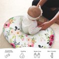 thumbnail image 3 of Fundas de almohada para lactancia de bebés, niños y niñas con fundas de almohada de lactancia para recién nacidos de hojas verdes, 3 of 5