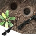 thumbnail image 4 of Broca de barrena de jardín para plantar hojas extensas de barril sólido Total, para plantar bulbos de flores, tierra de jardinera rápida, 4 of 5