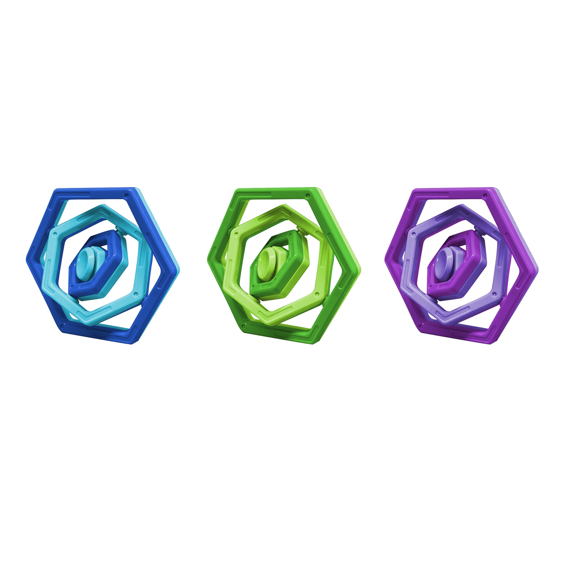 The Pencil Grip Hexle Fidget Toy, Pack of 3