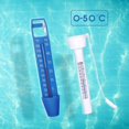 thumbnail image 3 of Floating Pool Thermometer Shock Resistant Swimming Pool Thermometer With Rope For All Pools, Spas, Hot Tubs, 3 of 5