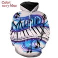 thumbnail image 3 of Sudadera con capucha con estampado completo de notas musicales para hombre, sudaderas holgadas informales de gran tamaño, sudaderas con capucha con estampado 3D para hombre, ropa de calle, 3 of 5