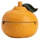 thumbnail image 1 of Ceniceros de cerámica con tapa, ceniceros con forma for fumadores de cigarros, decoración estética creativa de frutas, 1 of 7