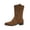 Brown, variant on Boots Women Pointy Toe Chunky Heel Side Zipper Short Boots Women's Fashionable Casual Versatile Fall Winter Comfortable Dressy Boots