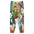 thumbnail image 3 of Animaniacs Men's Athletic Joggers Stretch Sweatpants Running Workout Gym Track Golf Pants for Men, 3 of 7