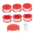 thumbnail image 2 of Línea de carrete de reemplazo de la recortadora de 6 piezas CMZST065 Accesorios Capacitación de accesorios CMAZT120SC Spring para CMESTE920 CMCST98020, 2 of 8