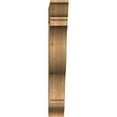 thumbnail image 2 of Ekena Millwork 5 1/2"W x 32"D x 38"H Funston Traditional Smooth Bracket, Western Red Cedar, 2 of 4
